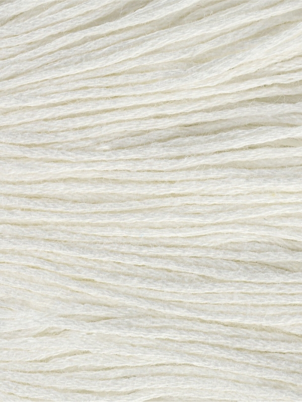 Нитки мулине, 8&plusmn;1 м, белые Blanc