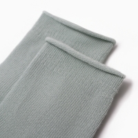 Носки детские MINAKU со стоперами, цвет хаки, 7-10 см