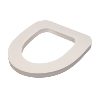 Сиденье для уличного туалета, 38 &times; 44 см, Стандарт, пенополистирол