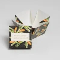 Бонбоньерка новогодняя &laquo;Шишки&raquo;, 6,5 х 6,5 х 6,5 см, Новый год