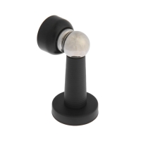 Упор дверной LOCKLAND, магнитный, цвет черный Упор дверной LOCKLAND, магнитный, цвет черный