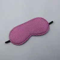 Маска для сна &laquo;Пастель&raquo;, 19.5&times;8.5 см, резинка одинарная, розовая