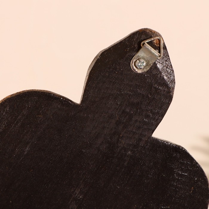 Панно дерево "Золотые черепашки" 96х16х1,5 см