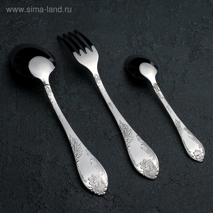 Набор столовых приборов &laquo;Императорский&raquo;, 18 предметов, картонная коробка