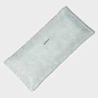 Блюдо стеклянное сервировочное &laquo;Акцент&raquo;, 25,5&times;12,5 см