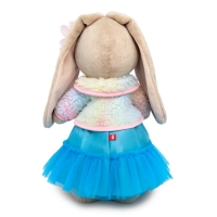 Мягкая игрушка &laquo;Зайка Ми в голубой юбке&raquo;, 25 см