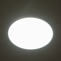 Светильник "Минимал" круг LED 18Вт 6500К (быстросъемный механизм) белый 23х23х5см