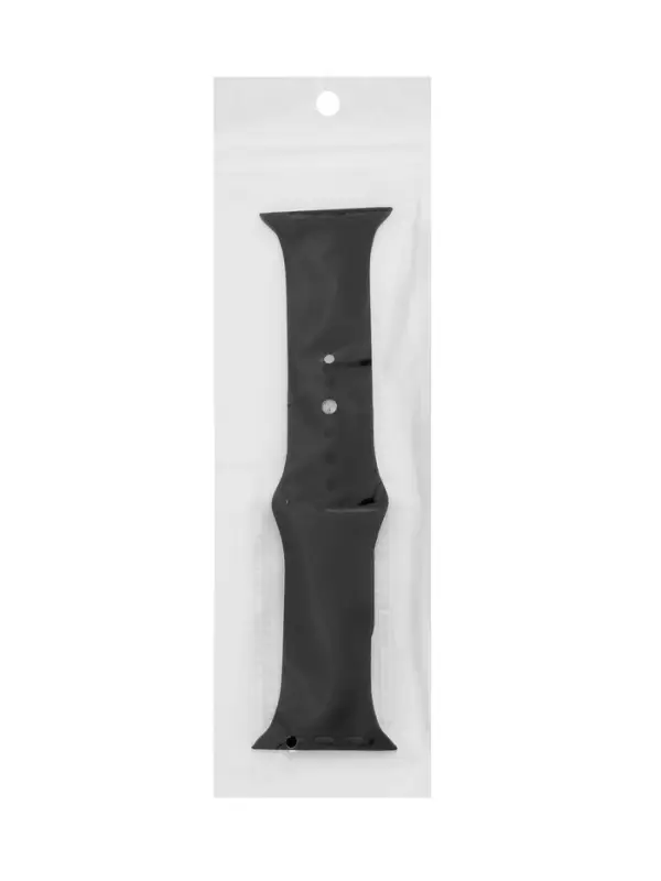 Ремешок для Apple Watch 42 44 45 49 мм, чёрный