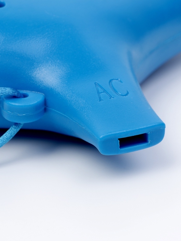 Окарина Music Life 12 отверстий, синяя, 15,5 х 10 х 4,3 см