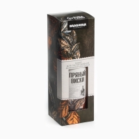 Подарочный набор для приготовления настойки &laquo;Пряный виски&raquo;, набор трав и специй 20 г., бутылка 500 мл., инструкция