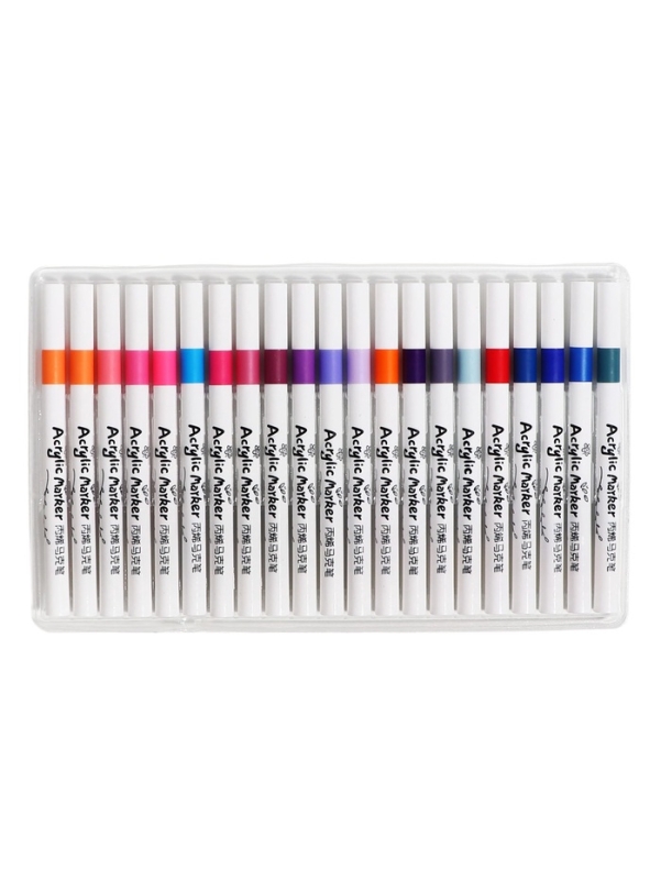 Набор акриловых маркеров 60 цветов