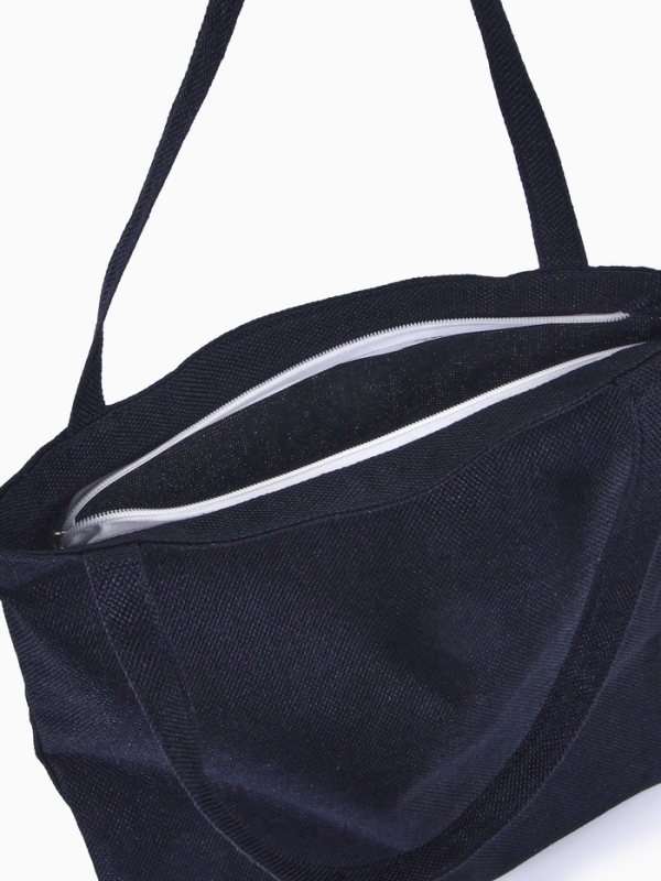 Шопер Стиль, 33*0,5*38, отд  на молнии, черный