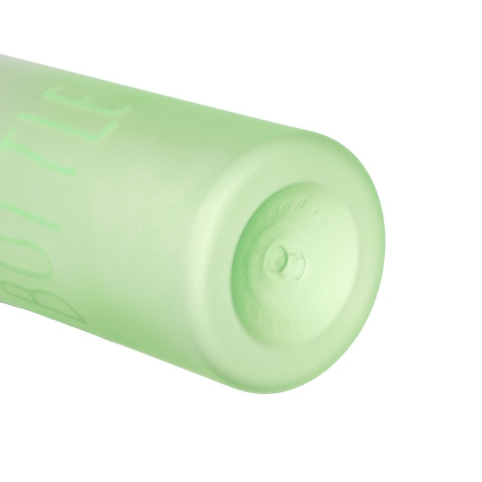 Бутылка для воды, напитков, спортивная, в школу, 500 мл, My bottle,19.5 х 6 см, зеленая