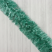 Мишура новогодняя &laquo;Зимнее волшебство. Праздничное сверкание&raquo;, d-9 см, 200 см, зелёный