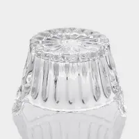 Икорница "Ведерко" 9,5х8,5х6,2 см, прозрачный