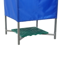 Каркас для летнего душа, 80 &times; 80 &times; 230 см, штора МИКС