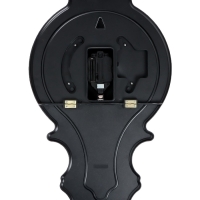 Часы настенные интерьерные с маятником, 2 батарейки, 56 х 30 х 28 см, d-20 см, коричневые