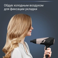 Фен для волос Studio Dry Glow CV5831F0 с 2 насадками Фен для волос Studio Dry Glow CV5831F0 с 2 насадками