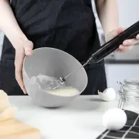 Беспроводной вспениватель молока Cuptavia, черный