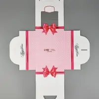 Упаковка для кондитерских изделий, под бенто - торт &laquo;Поздравляю&raquo;, 14&times;14&times;8 см