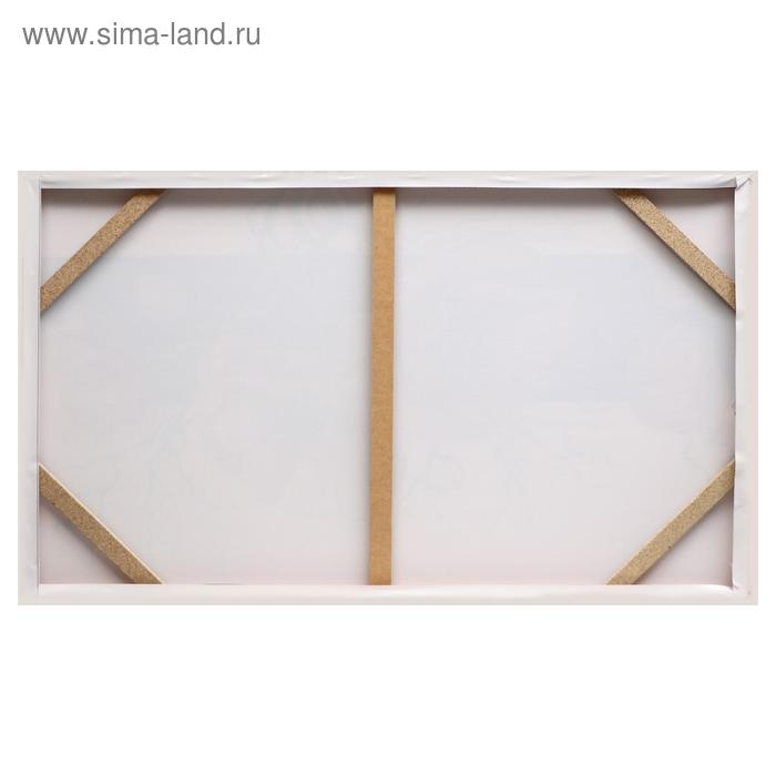 Картина на холсте "Листья папоротника" 60х100 см