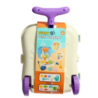 Набор для игры в песке &laquo;Чемоданчик&raquo;, 7 предметов, цвета МИКС