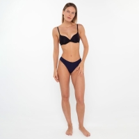 Трусы женские стринги, цвет синий, размер 44-46 (M)