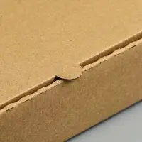 Упаковка для пиццы, бурая, 36 х 36 х 6 см