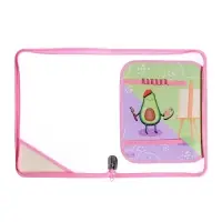 Папка для труда, А4, пластиковая, 23&times;32.5&times;2.5 см &laquo;Авокадо&raquo;