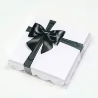 Коробка для печенья, &laquo;Презент&raquo;, 12&times;12&times;3 см