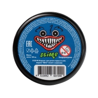 Слайм Slime &laquo;Монстрик&raquo; синий 130 г