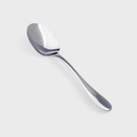 Столовая ложка Hanna Kn&ouml;vell Svartan, 20.7 см, толщина 2.5 мм, нержавеющая сталь, серебристая