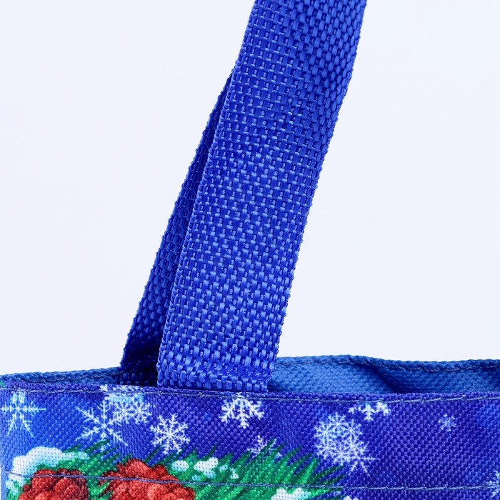 Мешок для подарков &laquo;Дракончик с подарком&raquo;