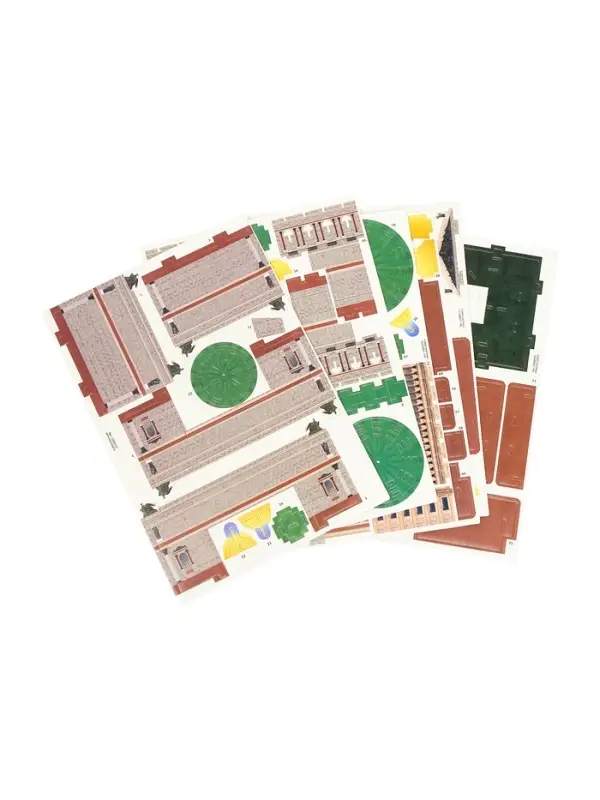 UNICON Конструктор из пенокартона "Исаакиевский собор"