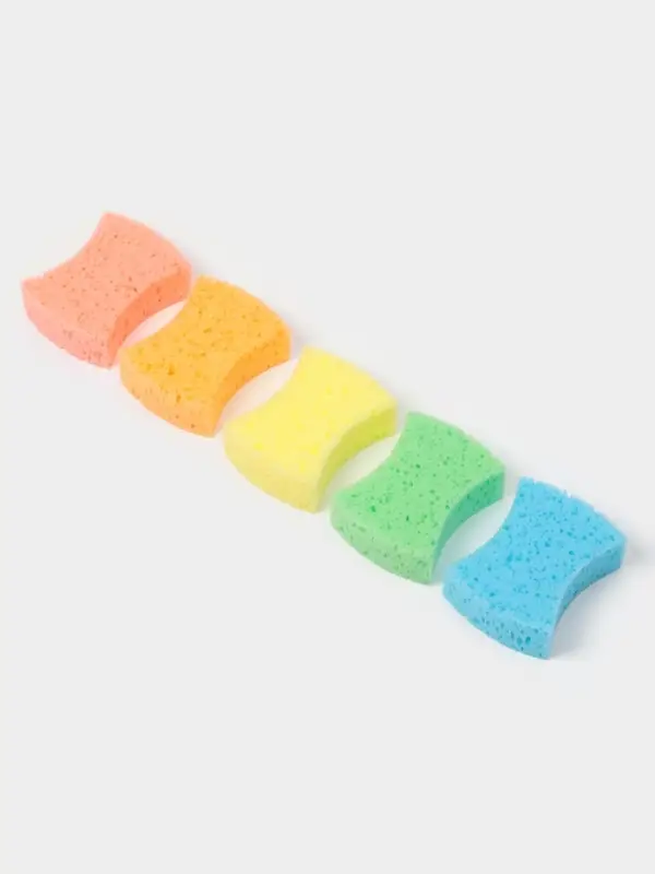 Губка для тела &laquo;Свежесть&raquo;, 13&times;9&times;4 см, МИКС