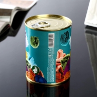 Подарочные носки в банке &laquo;Цельные&raquo;, (внутри носки мужские, цвет чёрный)