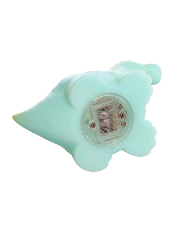 Игровой набор для купания "Диномир" световые эффекты, 6 игрушек в наборе