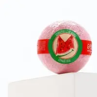 Бомбочка для ванны, 120 г, аромат арбуза, Кладовая красоты