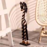 Сувенир дерево "Зебра" 60 см