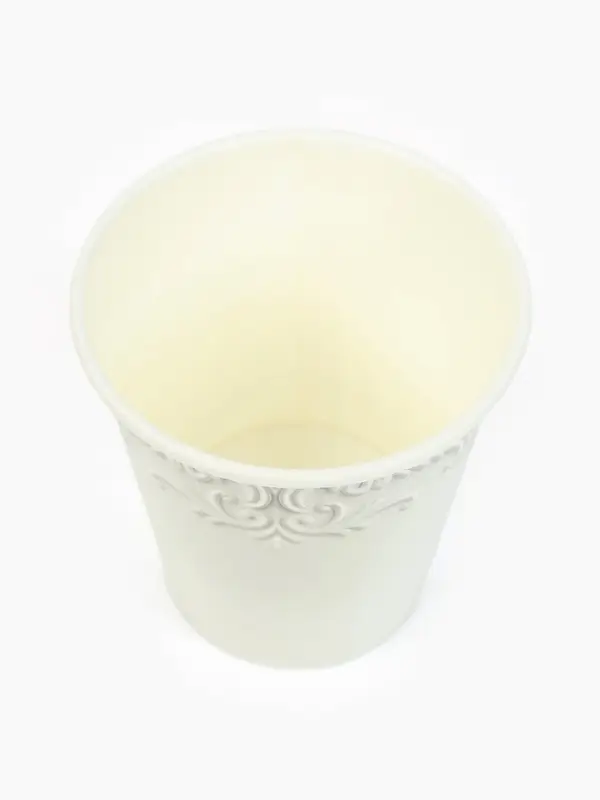 Стакан одноразовый бумажный &laquo;Керамика, узоры&raquo;, 250 мл