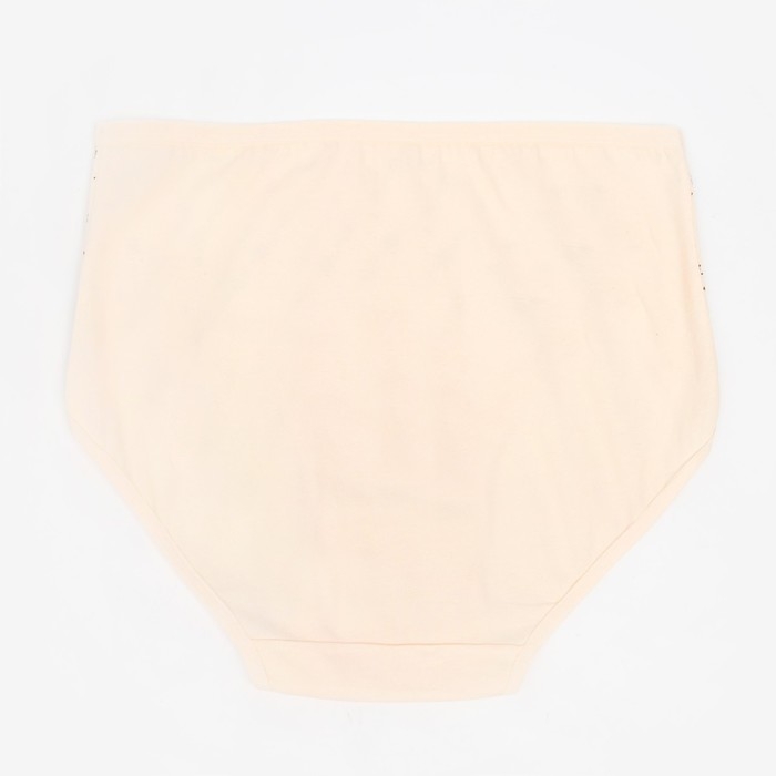 Трусы женские слипы Collorista, цвет бежевый, размер 54-56