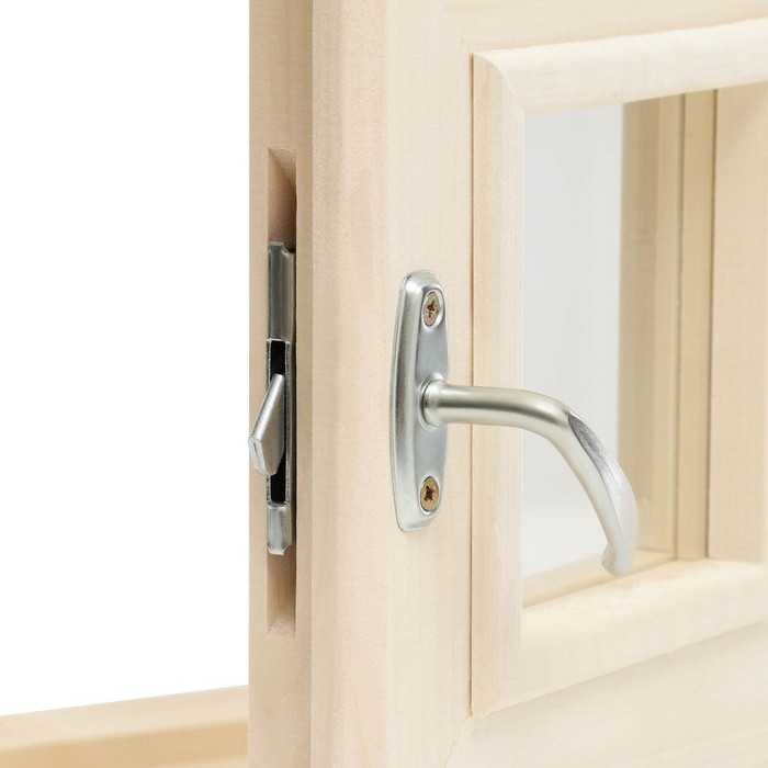 Окно, 30&times;30см, двойное стекло ЛИПА