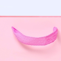 Пакет под торт, розовый, 20 х 20 х 20 см