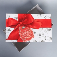 Коробка подарочная &laquo;Ретро почта&raquo;, 32,5 х 20 х 12,5 см, Новый год