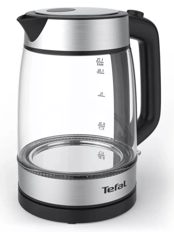 Стеклянный чайник Glass Kittle KI700830, с фильтром, 2200 Вт