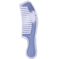 Силиконовый молд &laquo;Расчёска&raquo;, для эпоксидной смолы