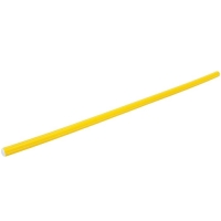 Палка гимнастическая 90 см, цвет жёлтый
