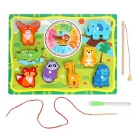 Деревянный сортер "Животные"