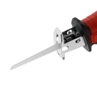 Пила сабельная аккумуляторная ТУНДРА, 20 В, 2 Ач, Li-ion, 2600 об/мин, 5 полотен в комплекте Пила сабельная аккумуляторная ТУНДРА, 20 В, 2 Ач, Li-ion, 2600 об/мин, 5 полотен в комплекте