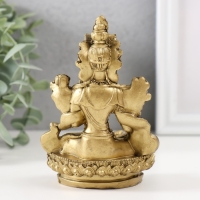 Нэцке полистоун бронза "Парвати" 12,5х8,5х6,7 см Нэцке полистоун бронза "Парвати" 12,5х8,5х6,7 см